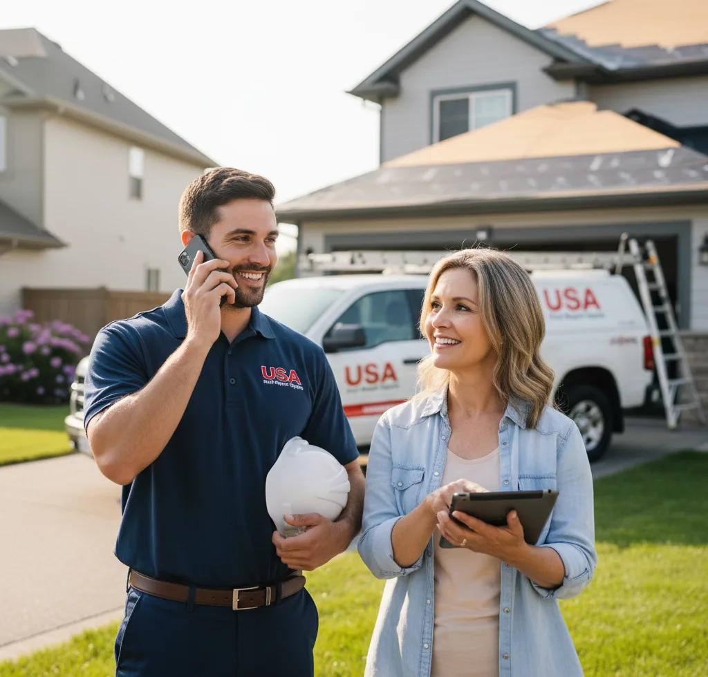USA Roof Repair Experts customer support in Sabattus