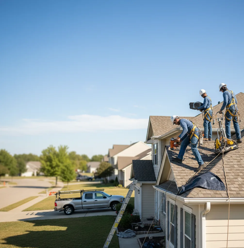 Roof Repair in Sabattus